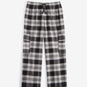 NWT Epic Threads Little & Big Boys Flannel Cargo Pants